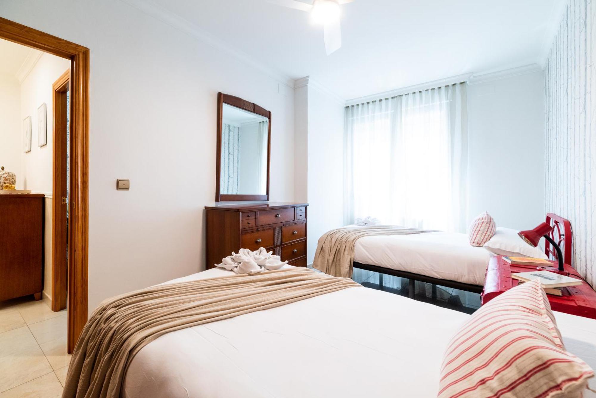 Wekey Homes Centrico Y Familiar, Parking Incluido Granada Exteriér fotografie
