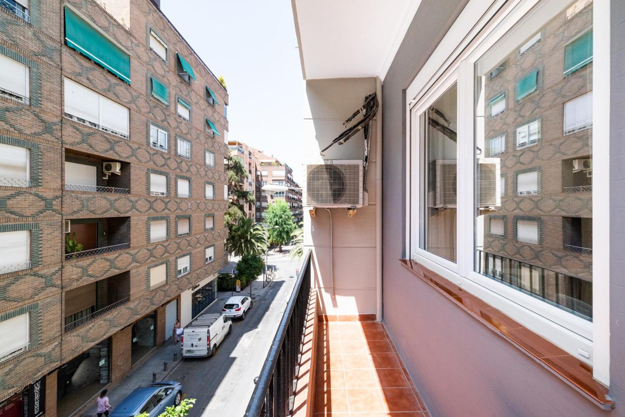 Wekey Homes Centrico Y Familiar, Parking Incluido Granada Exteriér fotografie