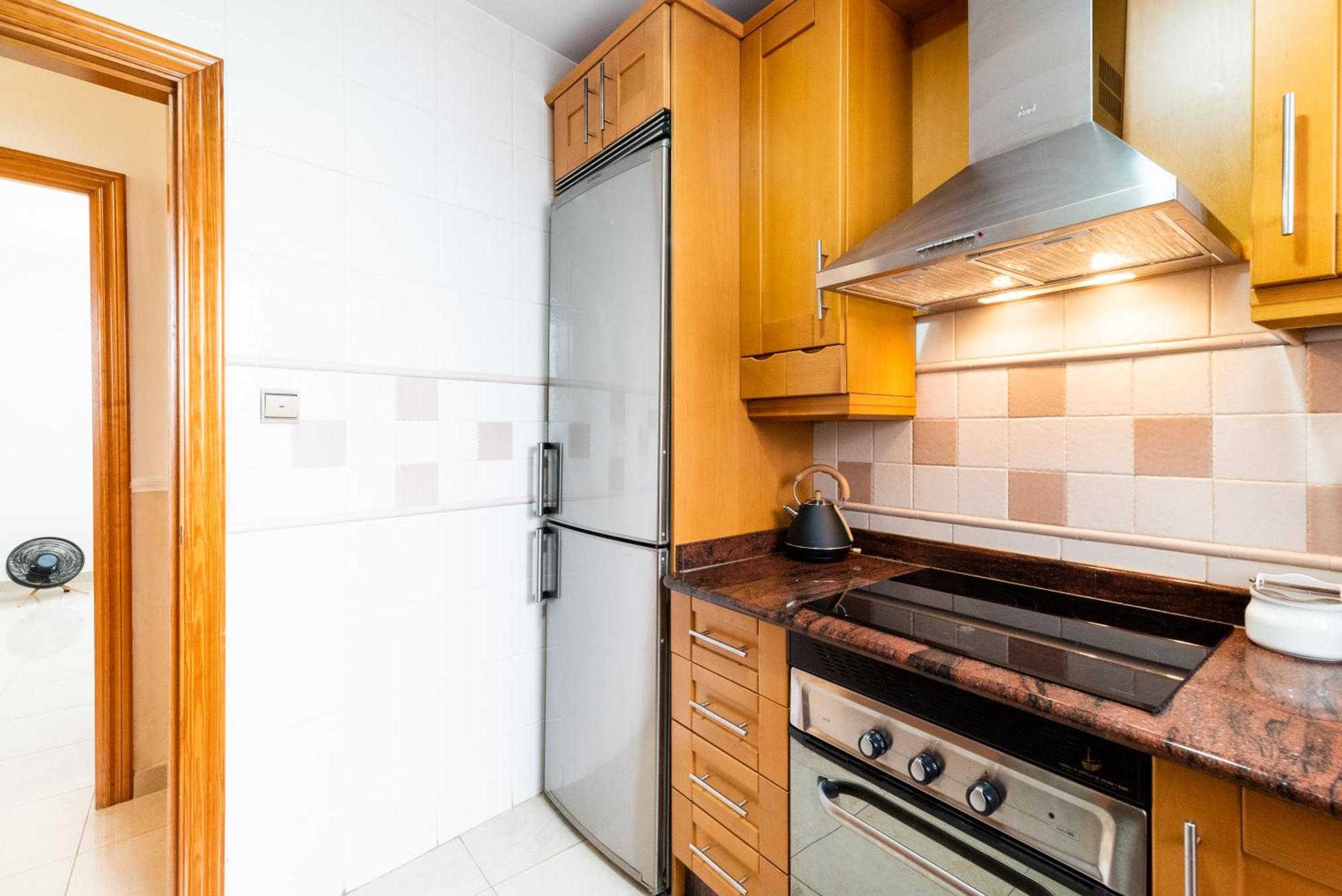 Wekey Homes Centrico Y Familiar, Parking Incluido Granada Exteriér fotografie
