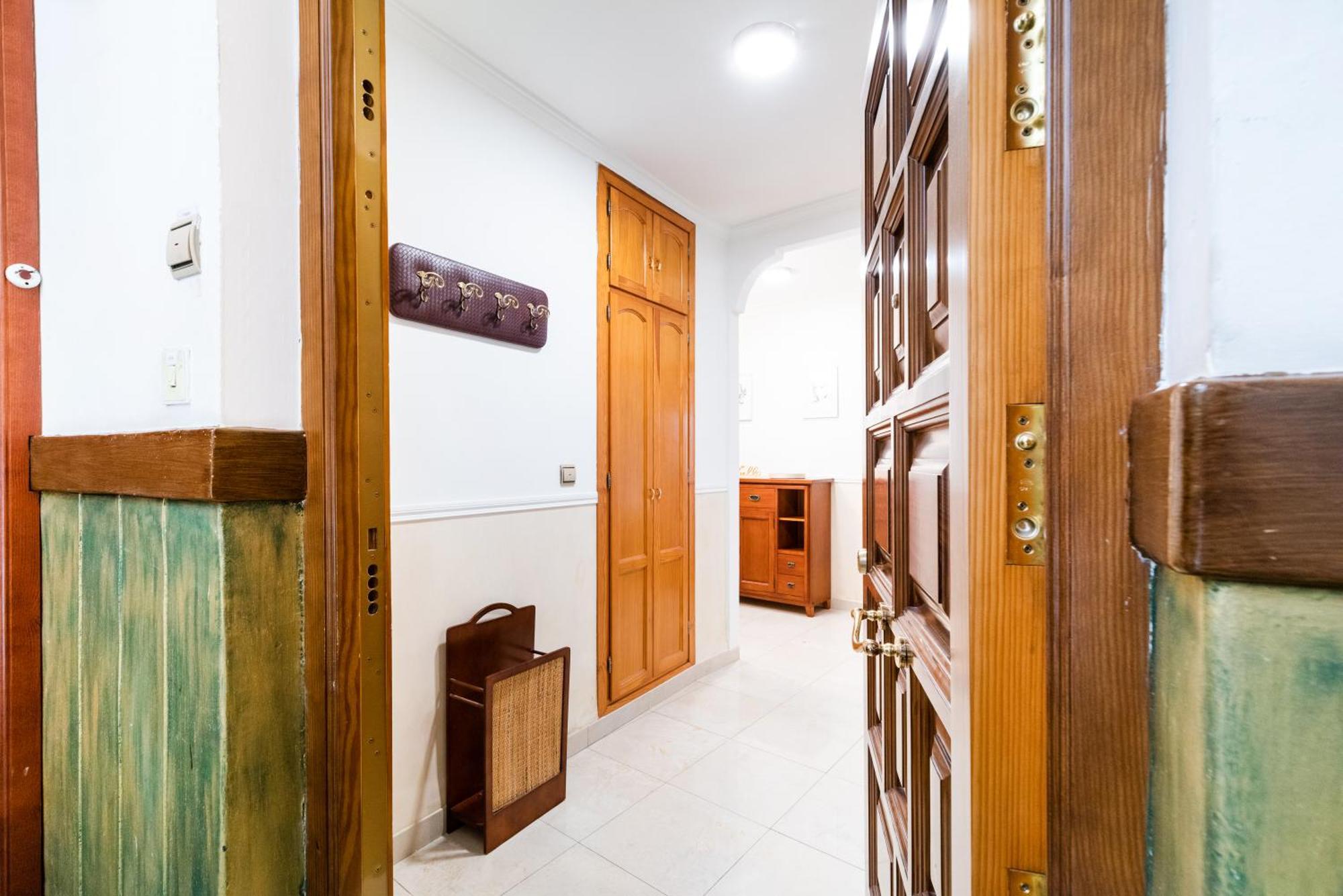 Wekey Homes Centrico Y Familiar, Parking Incluido Granada Exteriér fotografie