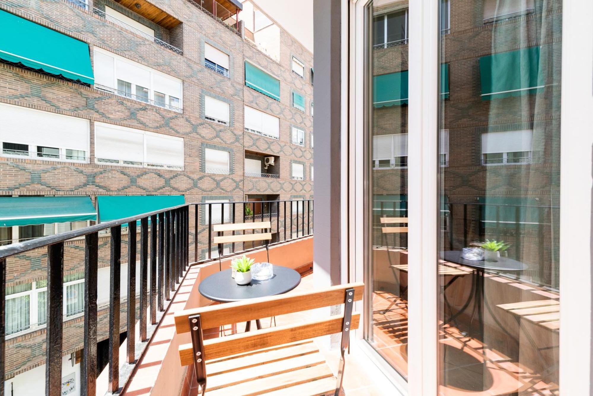 Wekey Homes Centrico Y Familiar, Parking Incluido Granada Exteriér fotografie