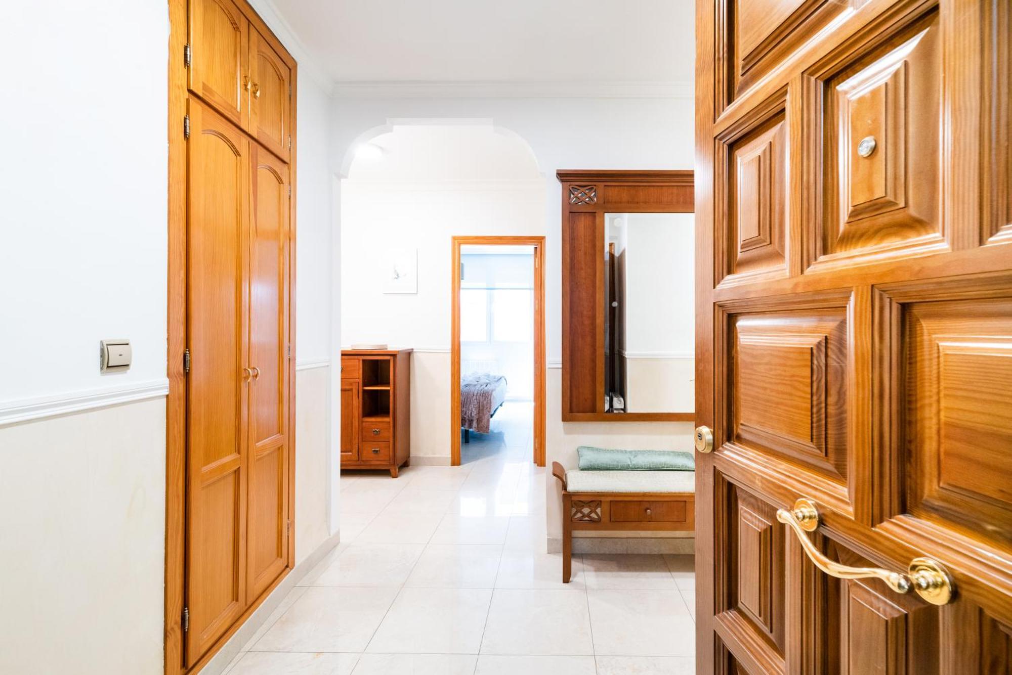 Wekey Homes Centrico Y Familiar, Parking Incluido Granada Exteriér fotografie
