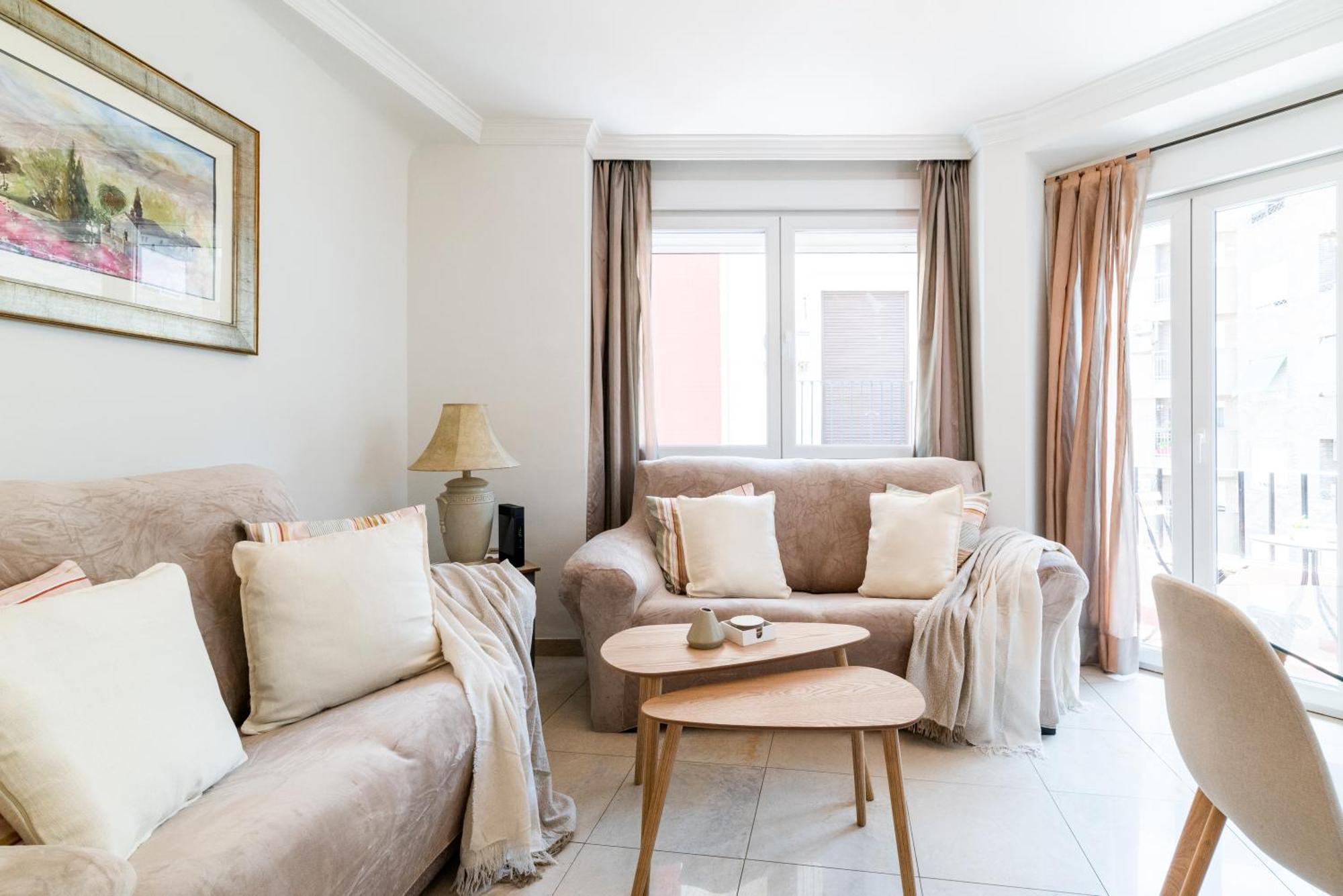 Wekey Homes Centrico Y Familiar, Parking Incluido Granada Exteriér fotografie