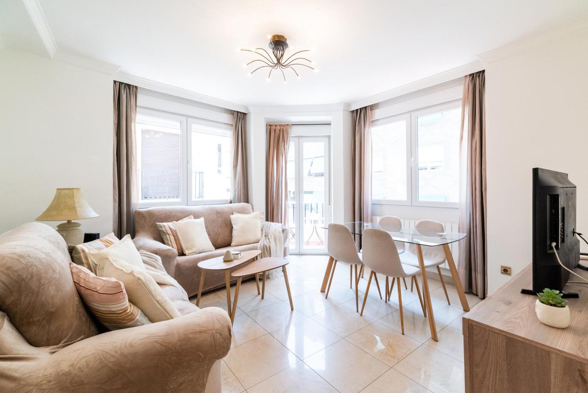 Wekey Homes Centrico Y Familiar, Parking Incluido Granada Exteriér fotografie